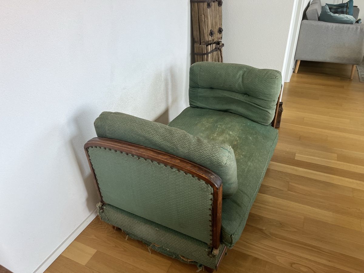Divani: Canapé lit 1930 brocante – Usato da La Chaux-de-Fonds venduto da nas_9k7v 2