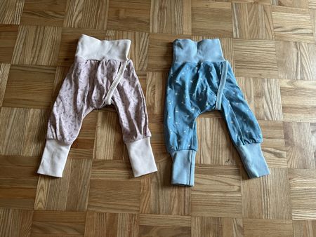 2 Splitpants/ Windelfreihosen Gr. 50/56