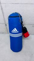 Adidas Boxsack mit Boxhandschuhen – gebraucht