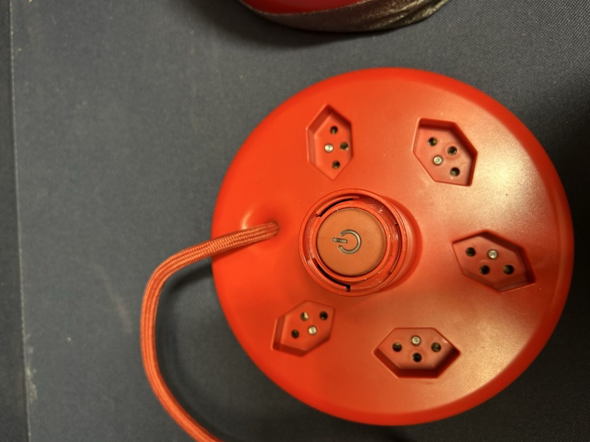Stecker: Punkt. ES 01 Designer-Mehrfachsteckdose. – Neu (gemäss Beschreibung) aus Ibach von heifla 6