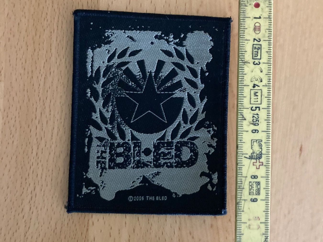 Insignes: The Bled Patch Sticker Aufnäher Metal Rock Band – Neuf (Voir description) à Horn par abutre72