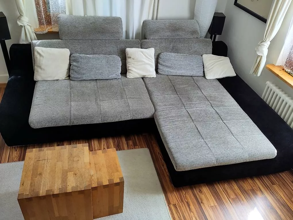 Sofas: Ecksofa mit Bank – Gebraucht aus gelterkinden von jasis86 3