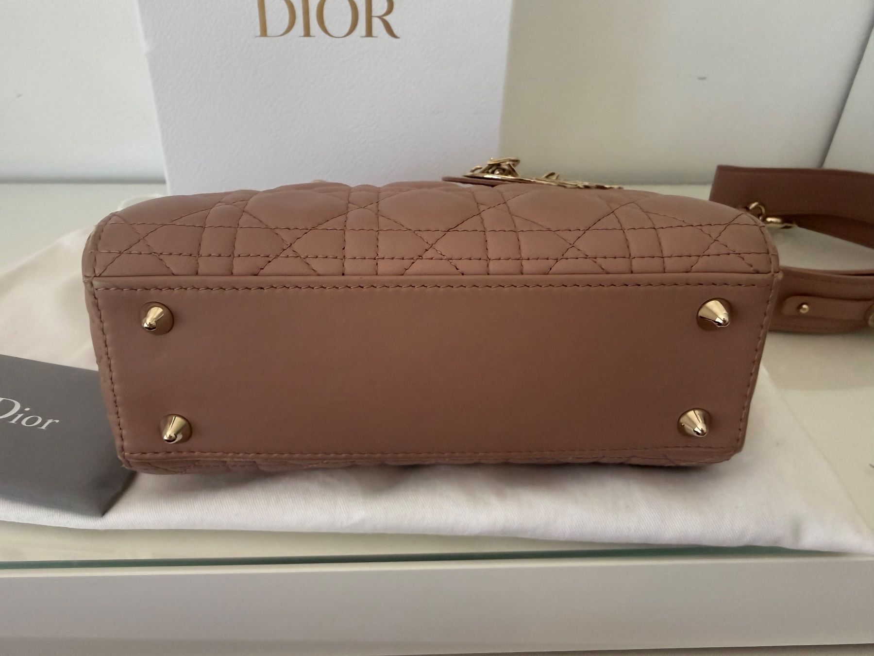 Dior Borse da donna: Small Lady Dior Bag – Usato da Schaffhausen venduto da aur_s787 5