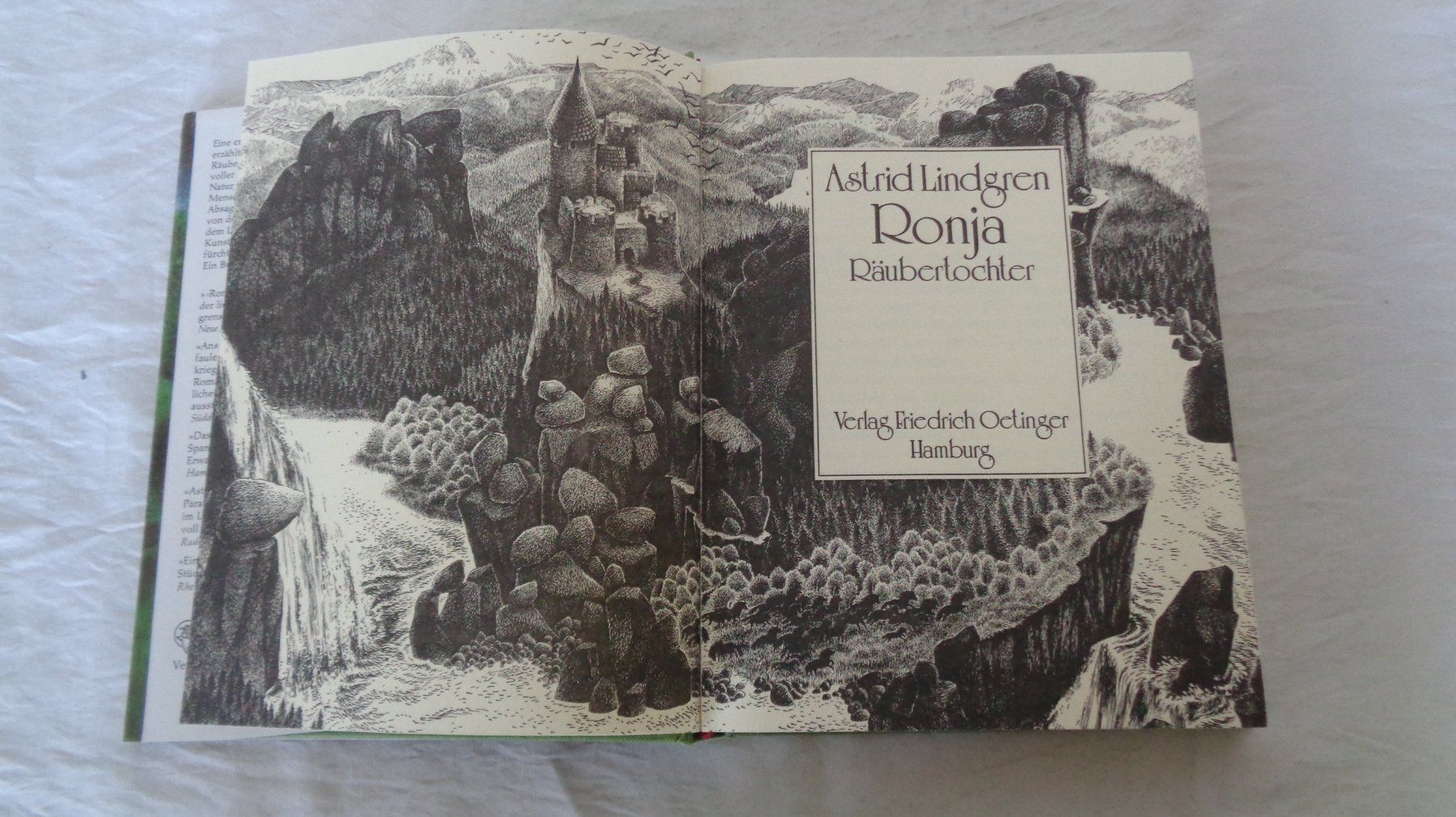 Bücher: Astrid Lindgren - Ronja Räubertochter / Buch ab Fr. 8.- – Gebraucht aus Bellach von JingleJerry 3