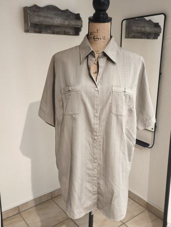 Bluse Gr.44 von Kingfield
