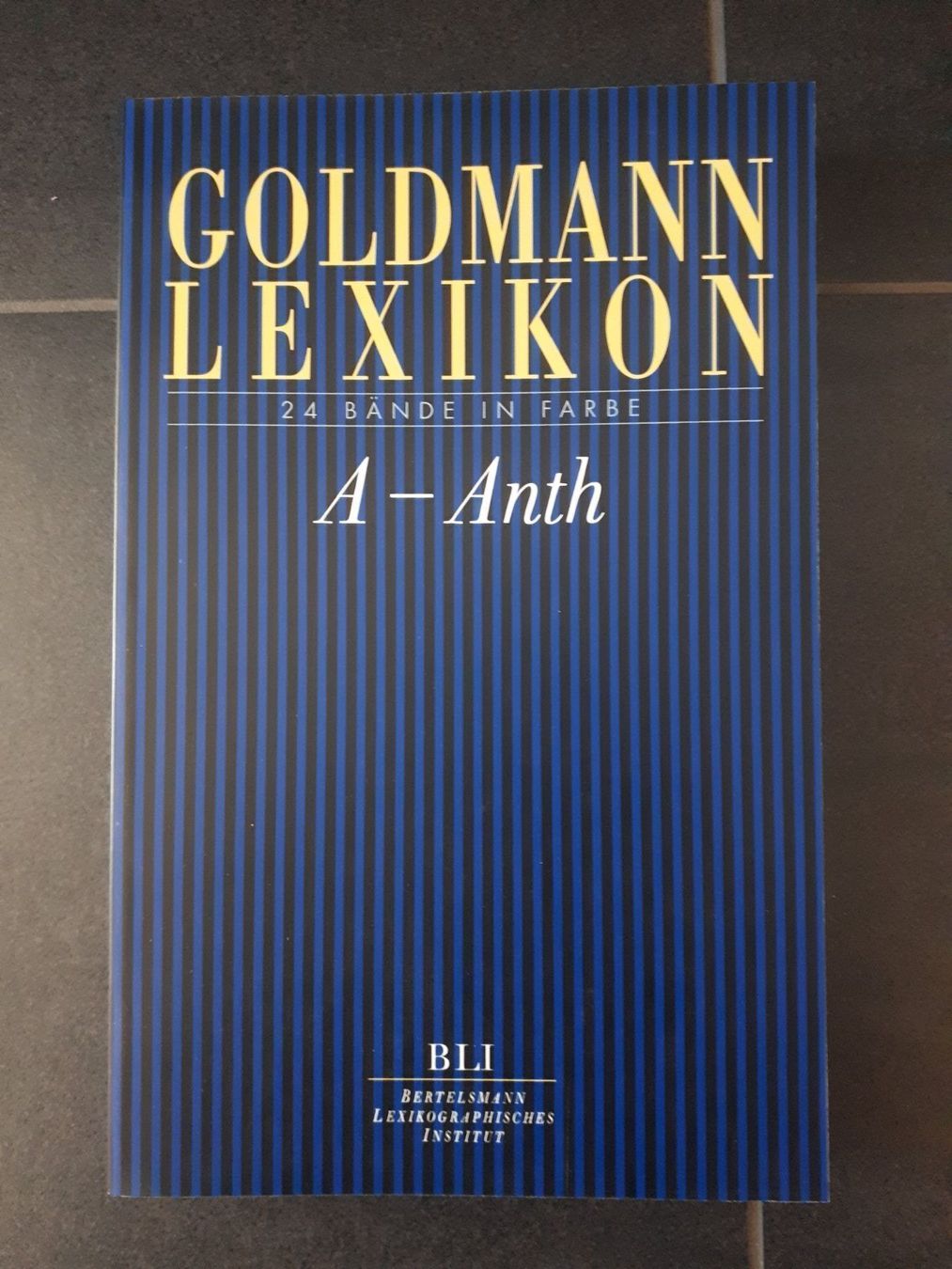 Libri: Goldmann Lexikon 24 Bänder inkl. CD-ROM – Usato da Gümmenen venduto da Kiri25 1