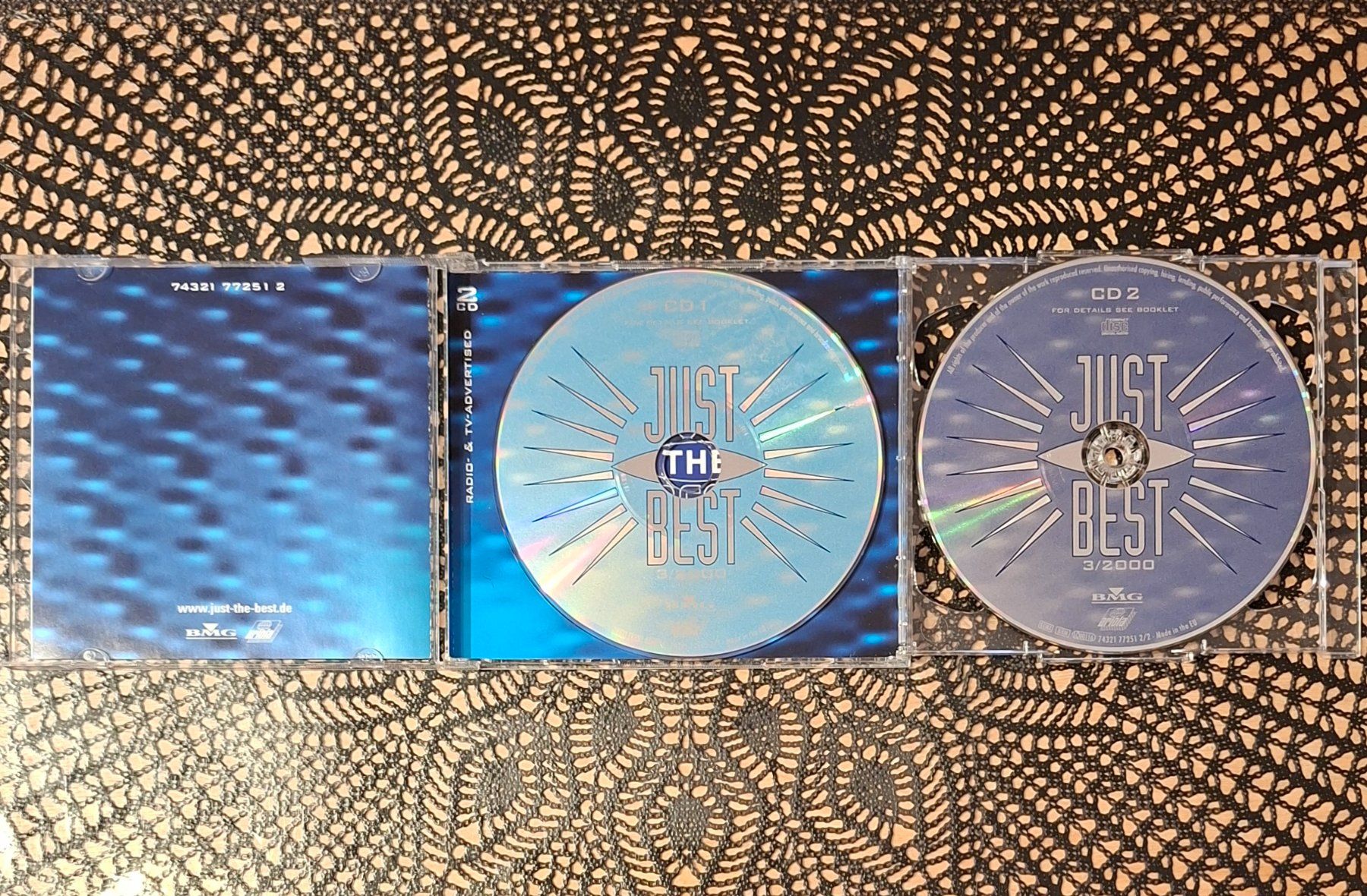 CD: Just The Best Vol. 3-2000, 2CD Hit Compilation Sampler 2000 – Usato da Schönenberg TG venduto da breiti12 2