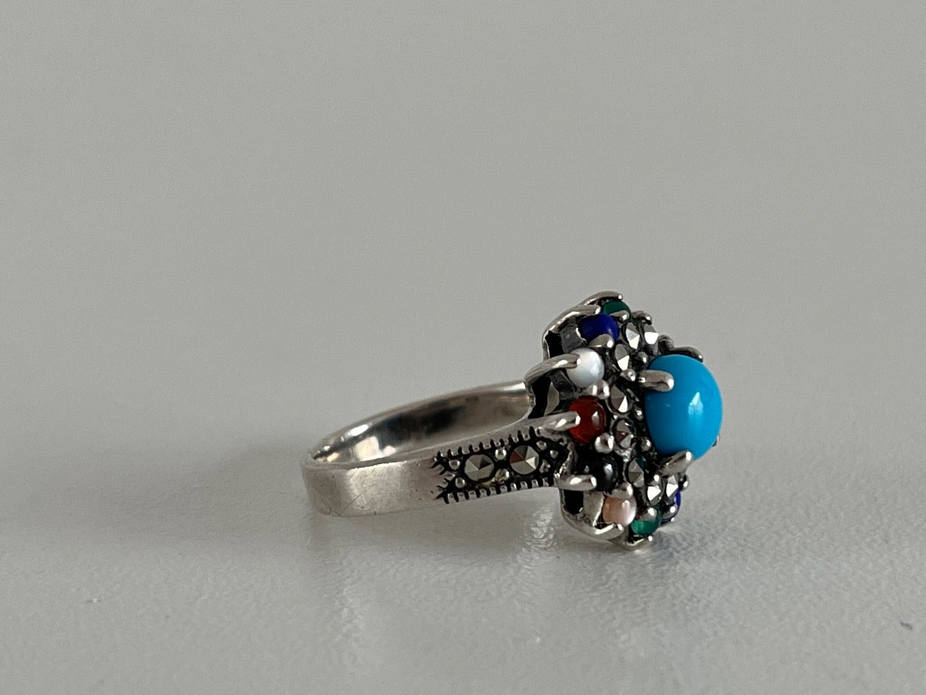 Anelli: Kette und Fingerring / Silber 925 – Usato da Wetzikon ZH venduto da seli03 5