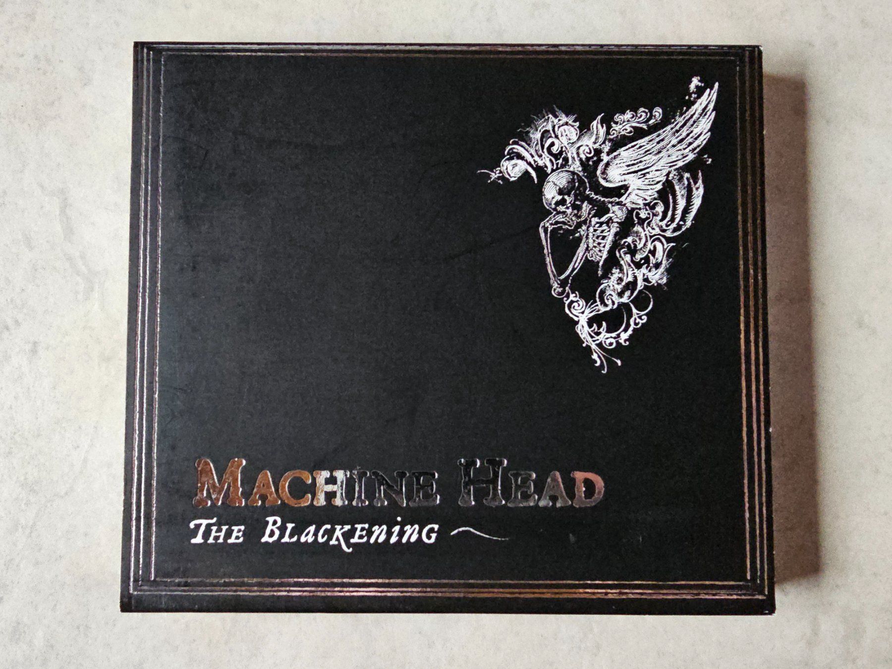 CDs: Machine Head  -  The Blackening  /  CD + DVD – Gebraucht aus Schneisingen von