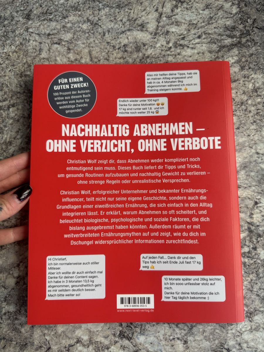 Libri: Buch Christian Wolf Der Protein Fasten Trick neu – Nuovo (secondo la descrizione) da Rüti ZH venduto da Mysticphoenix.mel 1