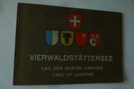 VIERWALDSTÄTTERSEE. LAC DES QUATRE CANTONS LAKE OF LUCERNE