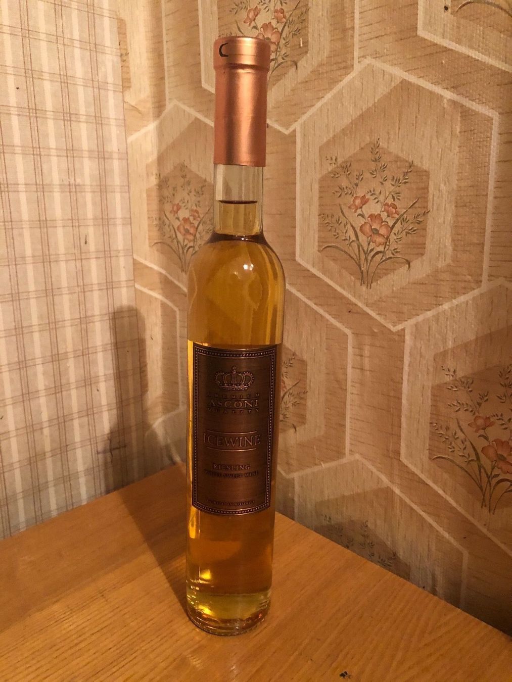 Vino: ASCONI Eiswein RIESLING 2017 – Nuovo e nell'imballaggio originale da Wald ZH venduto da mlnt