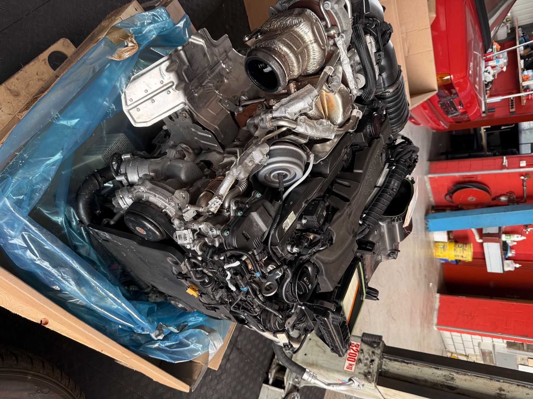 Mercedes-Benz Motori: Mercedes s350 w223 Motor – Difettoso da Baar venduto da baarertaxi 1