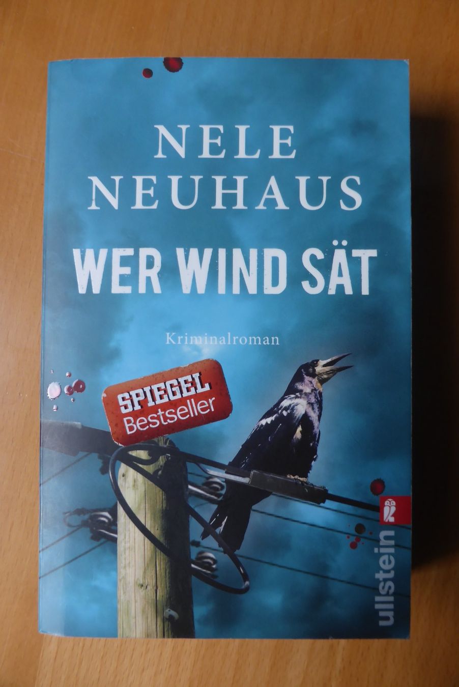 Libri: Krimi - Wer Wind sät - Nele Neuhaus – Nuovo (secondo la descrizione) da Brunnadern venduto da lesezirkel