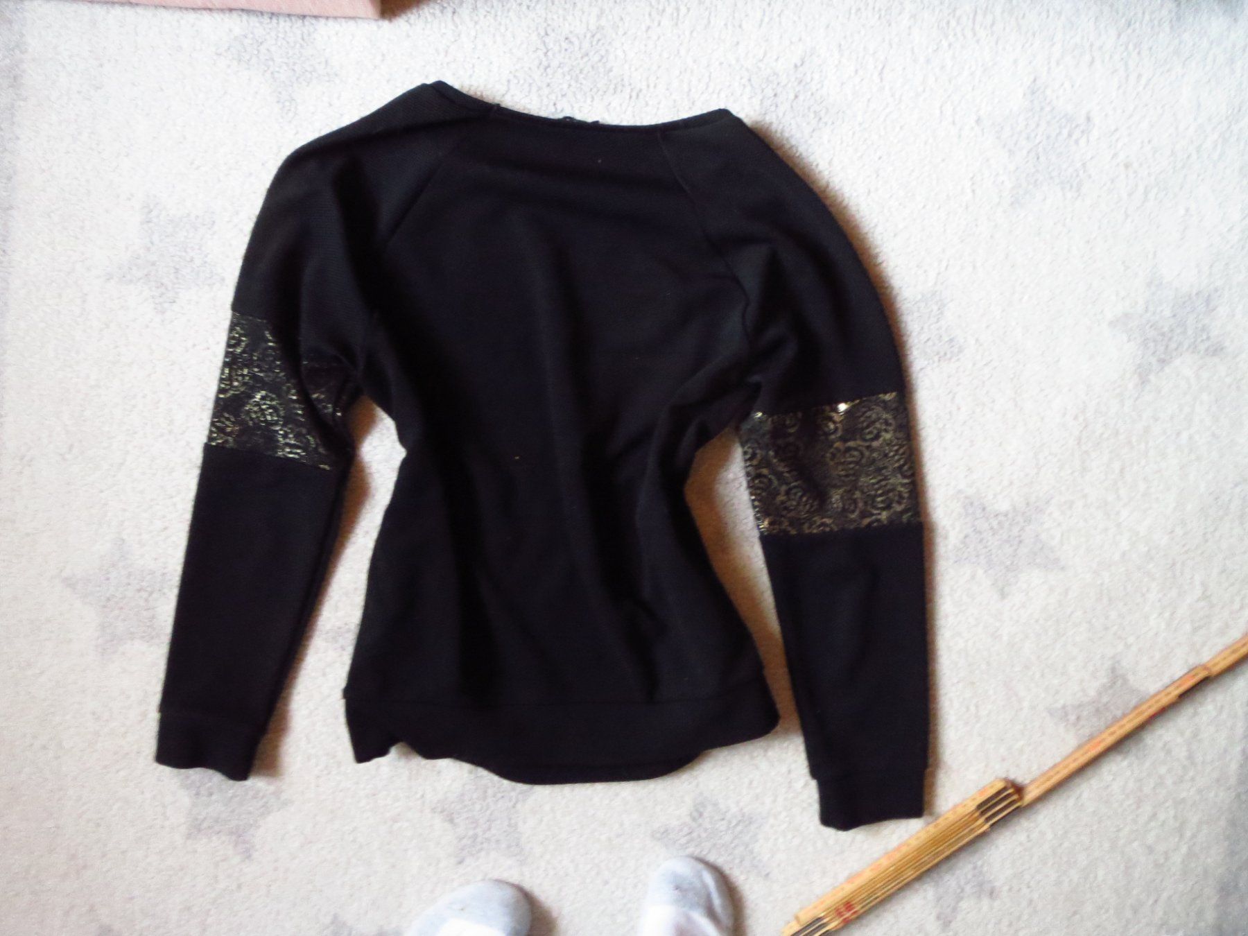 Pullover & Sweatshirts: NEUWERTIGER SISLEY Damen Hoodie / Pullover Gr S – Gebraucht aus Kiental von Anna8702 8