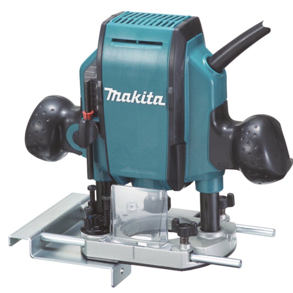 Makita Tutte le macchine: Makita Eintauch-Oberfräse 230V – Usato da Jegenstorf venduto da Bracher_Shop