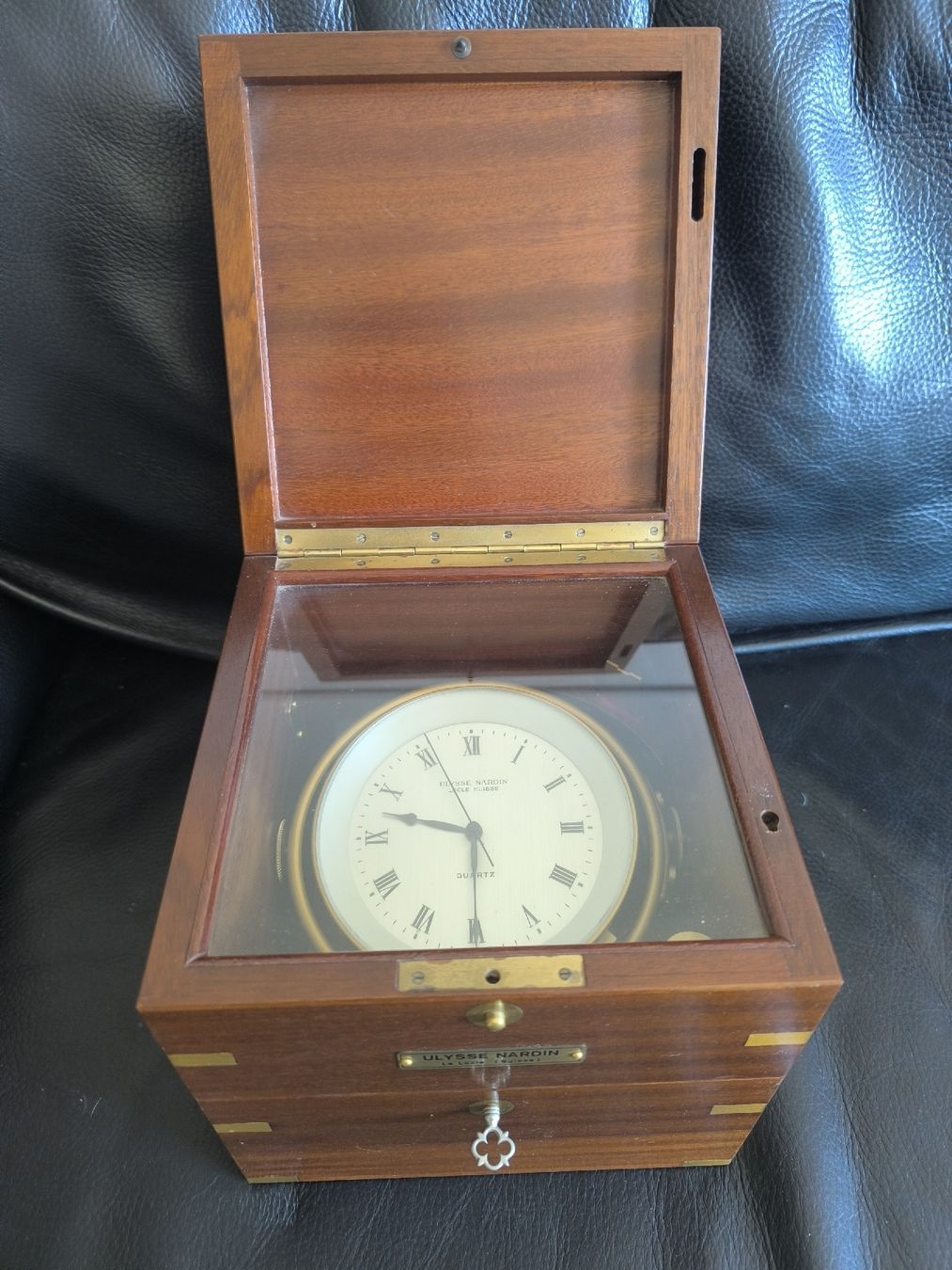 Orologi da terra & Orologi da parete: Chronomètre de marine Ulysse Nardin – Usato da Yverdon-les-Bains venduto da lolette2006 2