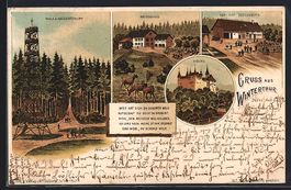 Litho Winterthur, Gasthof Bruderhaus, Ho