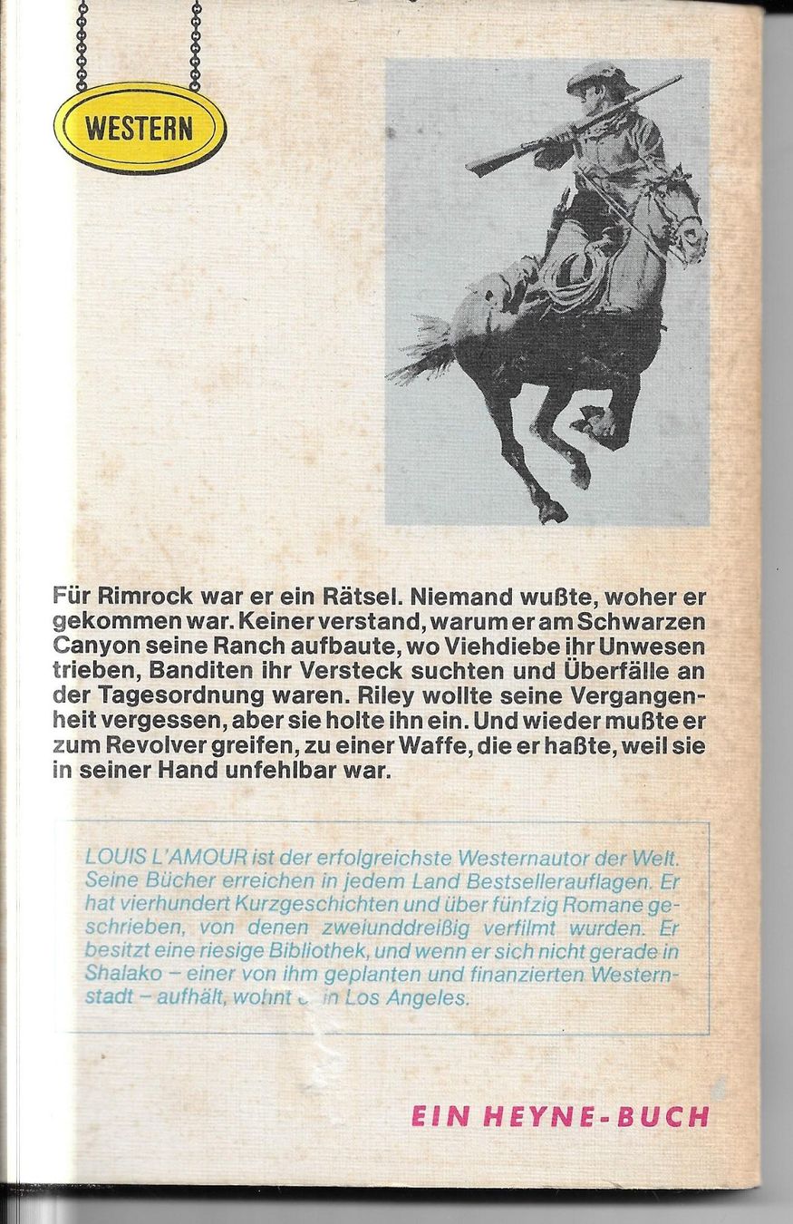 Libri: Louis L'Amour - Fünf Partner – Usato da Nunningen venduto da mercury-for-books 1