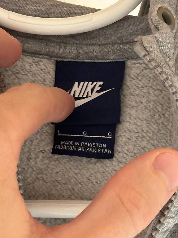 Giacche: Vintage Nike Zip-Up Jacket od. Pullover / GR L – Usato da Wädenswil venduto da user00643436 1