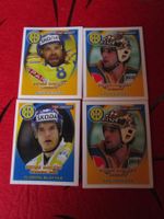 HC DAVOS SAMMELBILDER  ANTIK 2005 SWISS HOCKEY 4STK