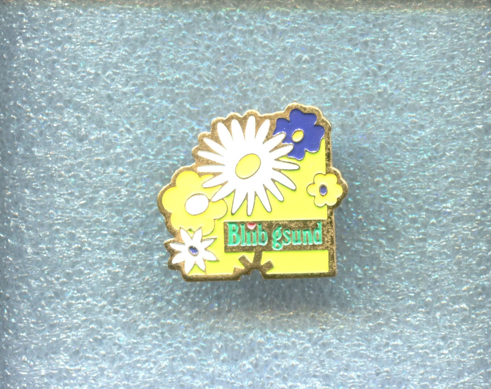 Camel Placchette & Badge: Bliib gsund – Usato da Winterthur venduto da Sammleroase