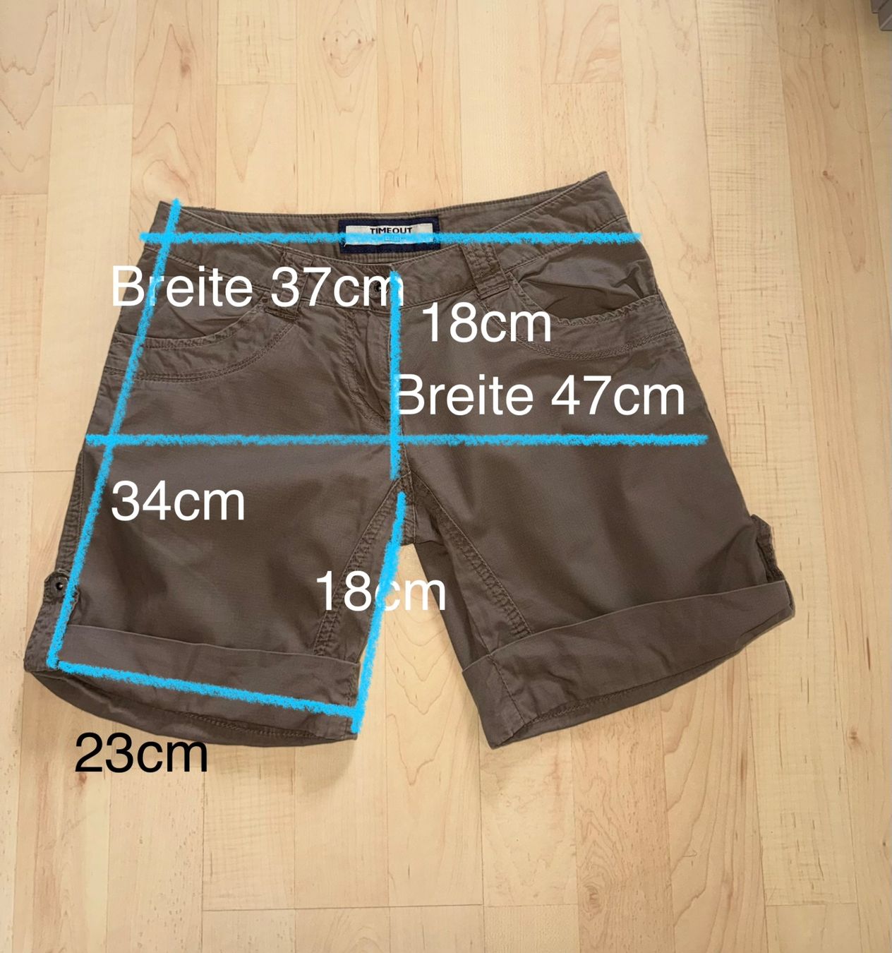 Hosen: Sommershorts Gr.34 – Gebraucht aus Buchrain von nat_pl5p 9
