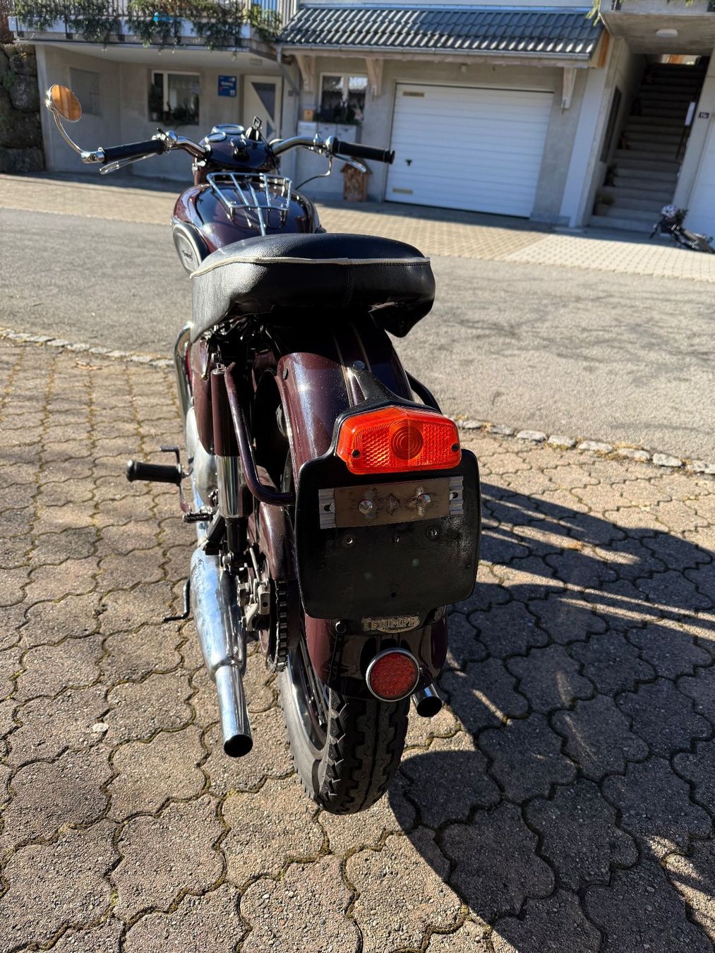 Triumph Strada: Triumph 5T Speed Twin Veteran – Usato da Rothenthurm venduto da norvil61 4