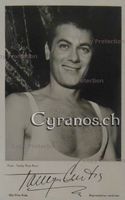 Tony Curtis (1925-2010) Schauspieler - Autogramm