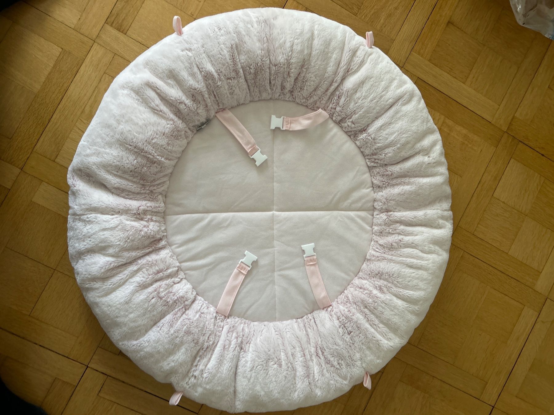 Tappeto da gioco: Nattou Spielbogen rosa – Usato da Degersheim venduto da Principessa_90 2