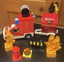 Duplo LEGO Feuerwehr LKW mit Hänger!