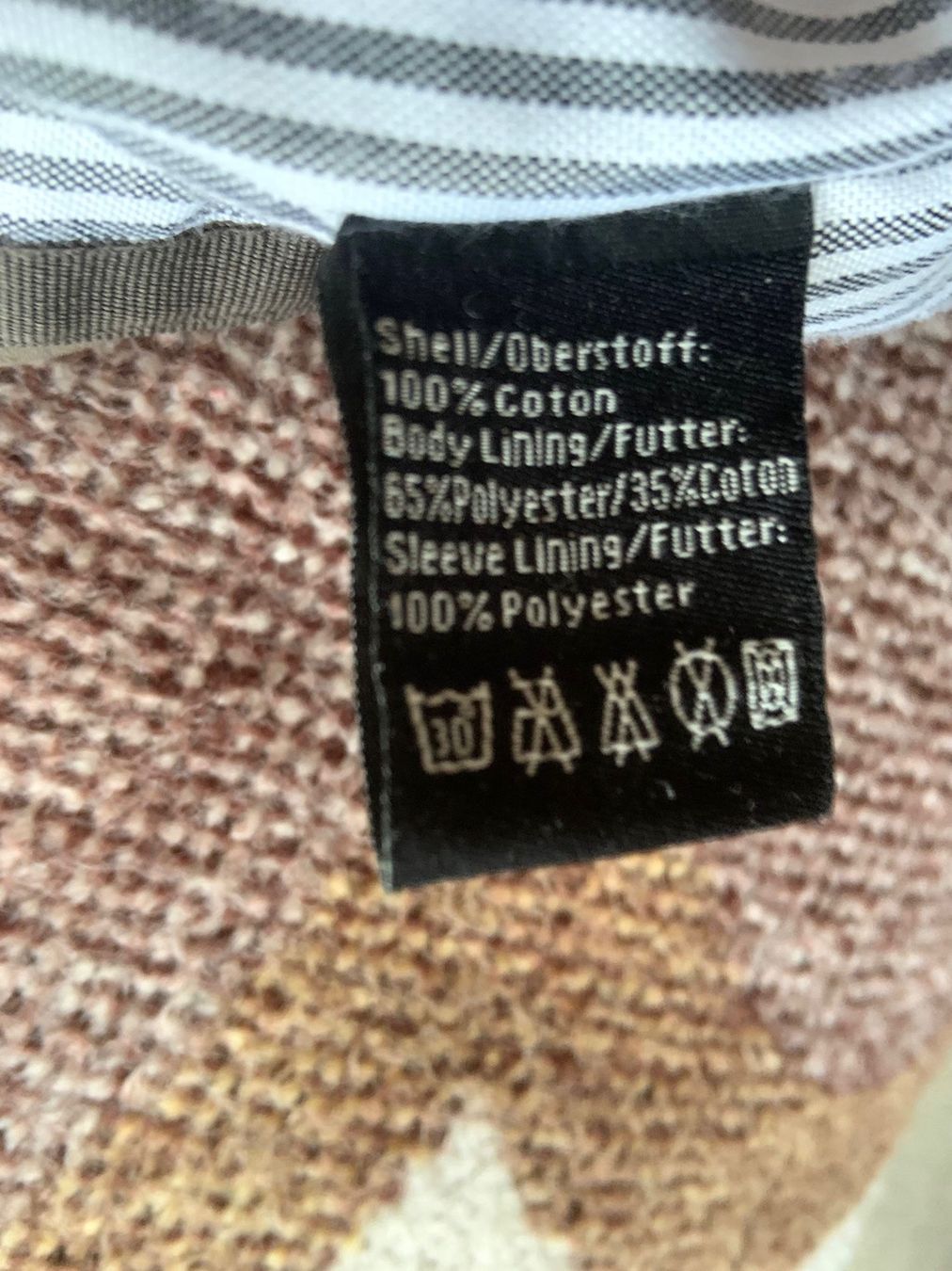 Jacken: Übergangsjacke in der Grösse 3XL – Gebraucht aus Schönenwerd von iolilly 4
