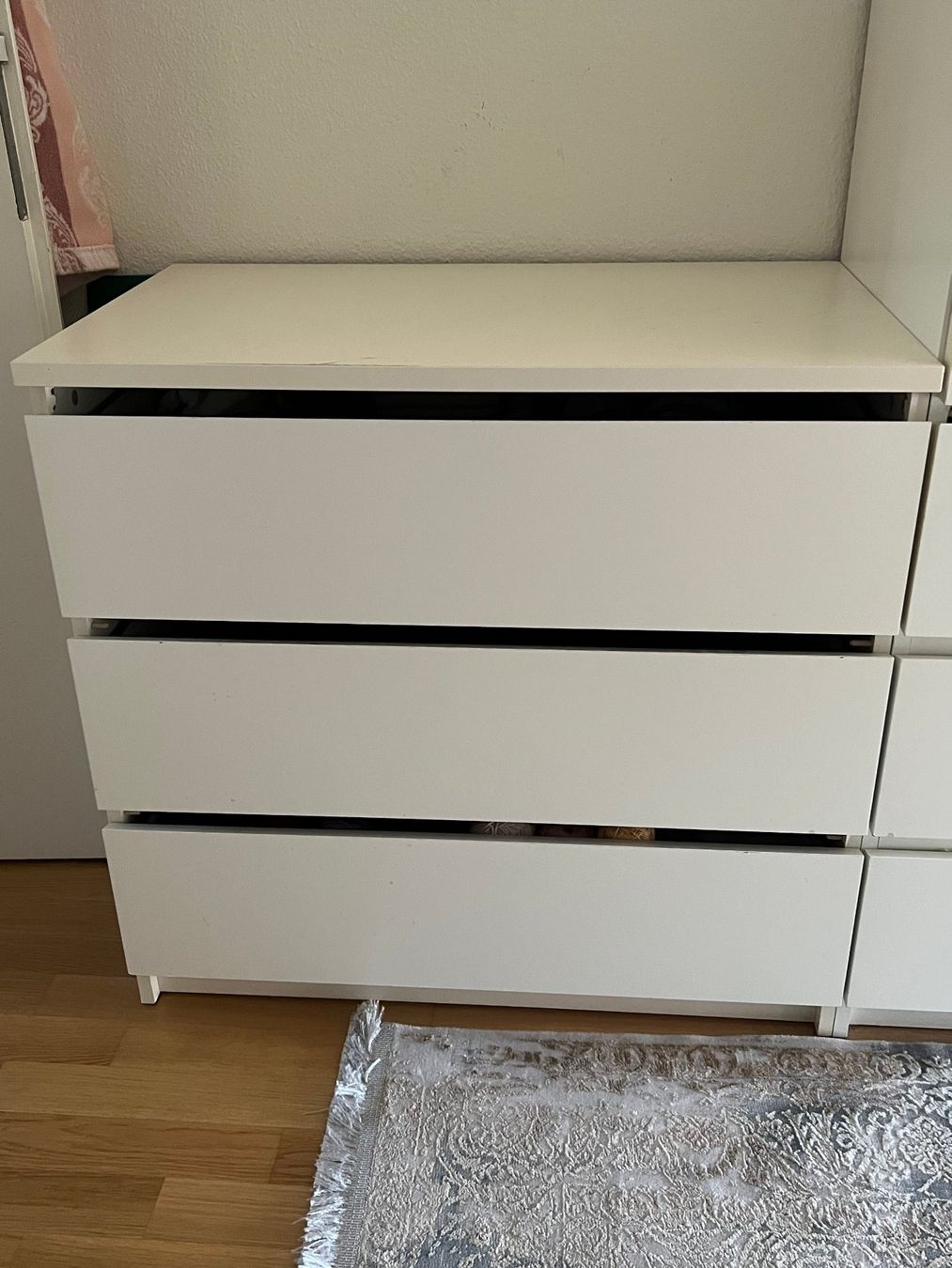 Kommoden: IKEA Malm Kommode weiss 4 Schubladen gebraucht – Gebraucht aus Oberengstringen von afaikzh