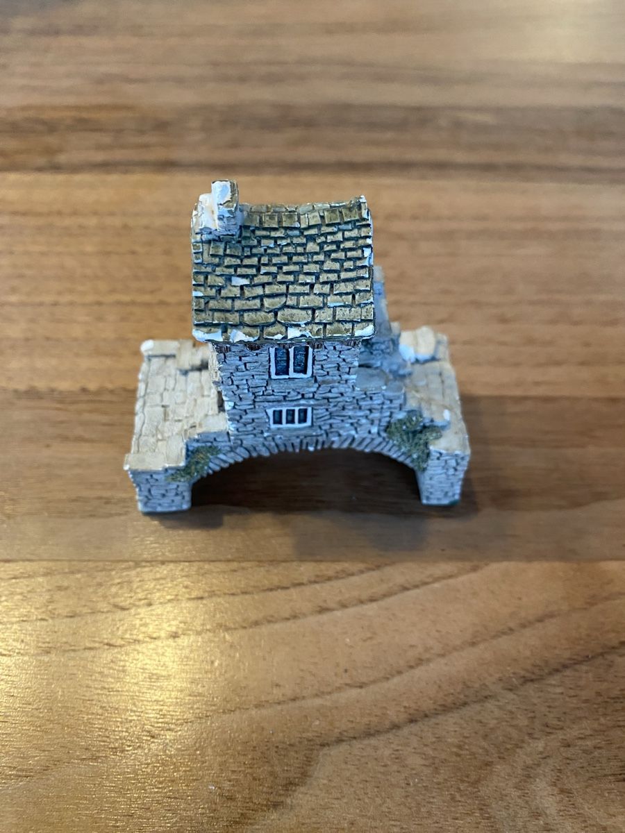 Alle Dekorationen: Lilliput Lane House on a Bridge – Gebraucht aus zürich von skychef 4
