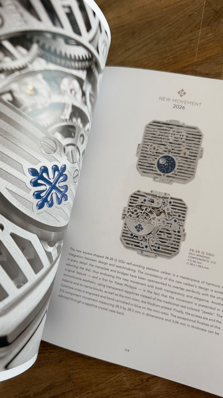 Patek Philippe Montres: Patek Philippe 2026 Catalogue – Neuf avec emballage d'origine à Lugano par bad_2t9b 5