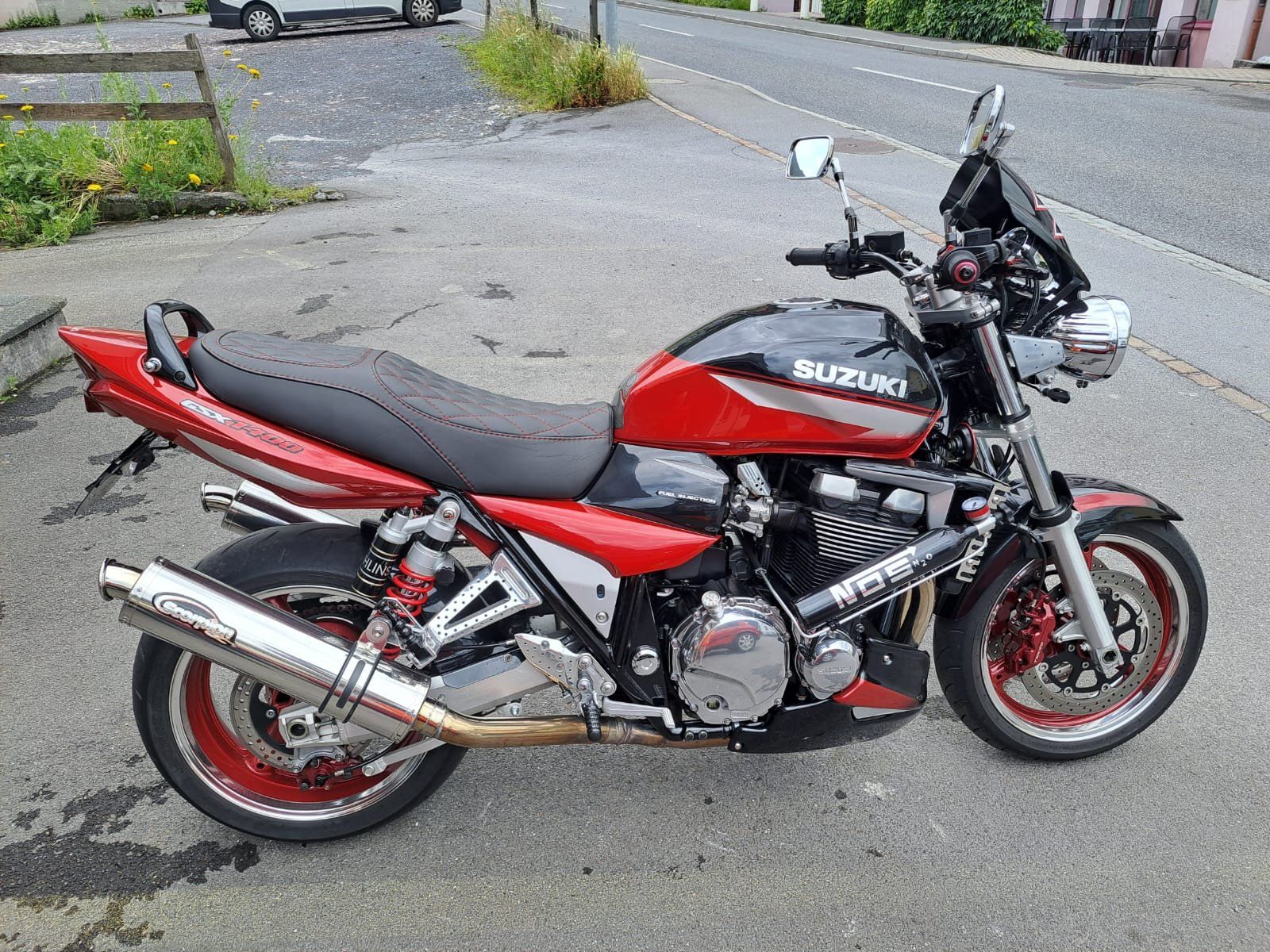 Suzuki Strada: Suzuki GSX 1400 – Usato da Wangs venduto da zweirad-pizol