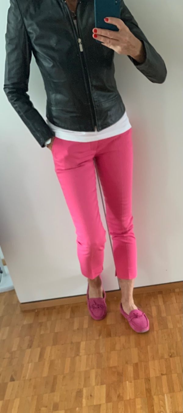 Jacken: Damen Lederjacke  LEONARDO Gr 38 – Gebraucht aus Adliswil von Majeska 9