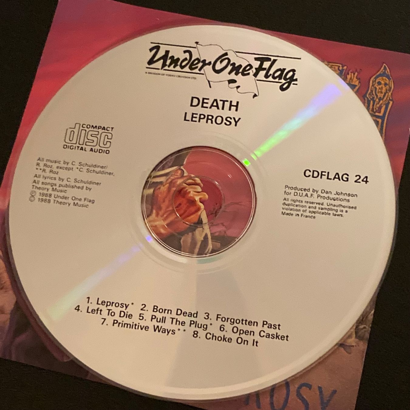 CD: Death - Leprosy – Usato da Bern venduto da Ntsamina 2