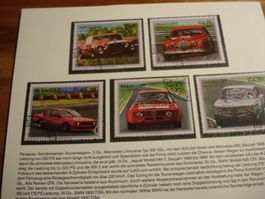 Satz Paraguay, Tourenwagen o, Autorennsport