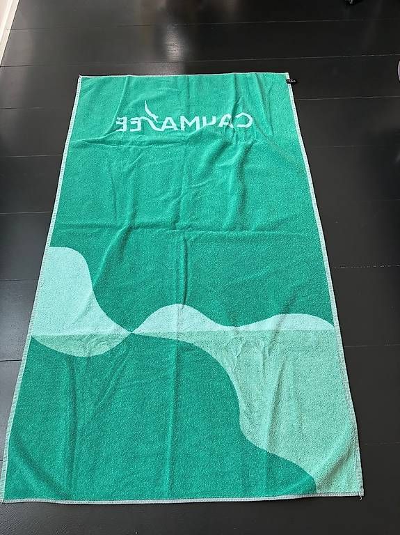 Teli da bagno: ZigZagZurich Strandtuch Caumasee – Nuovo (secondo la descrizione) da Chur venduto da TanusJ 1