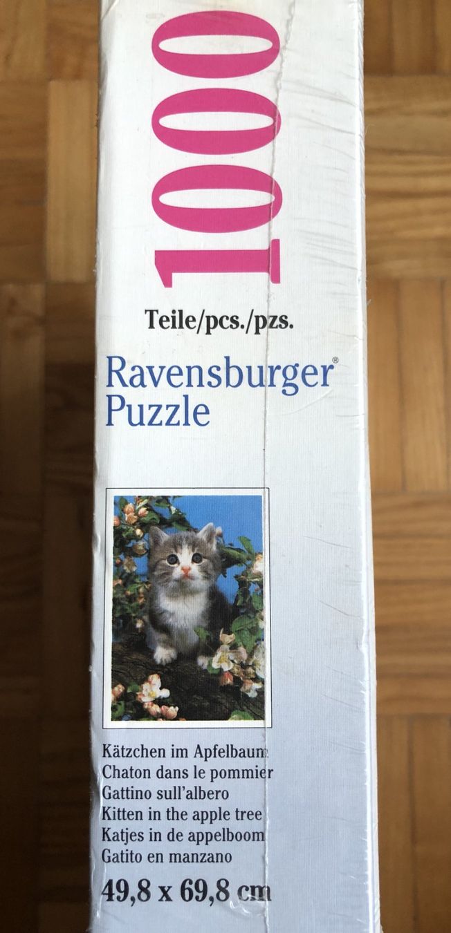 Ravensburger Puzzle: Puzzle 1000er   OVP NEU – Nuovo e nell'imballaggio originale da Binningen venduto da Steffisboerse 1