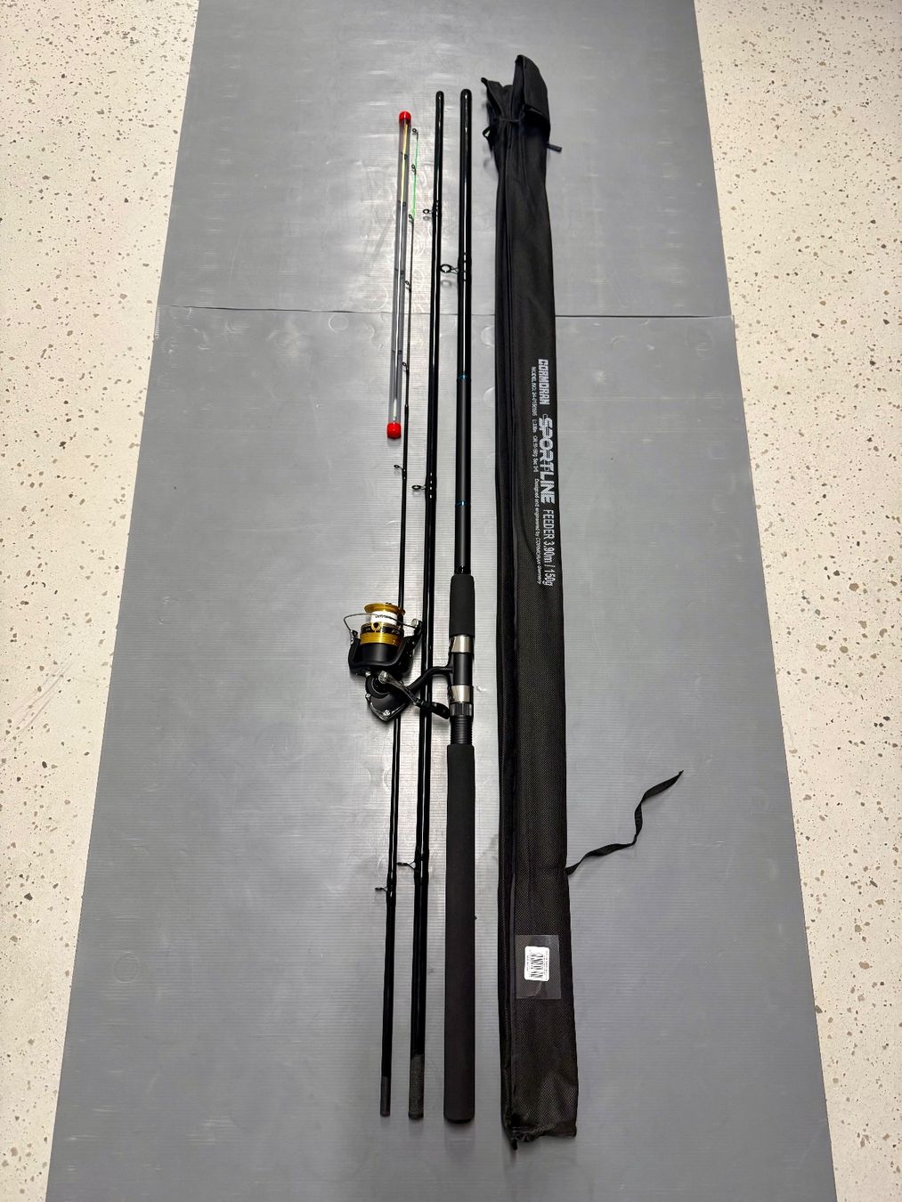 Canne da pesca: Feederrute Combo 3.90m – Nuovo e nell'imballaggio originale da Trimbach venduto da duri.. 5
