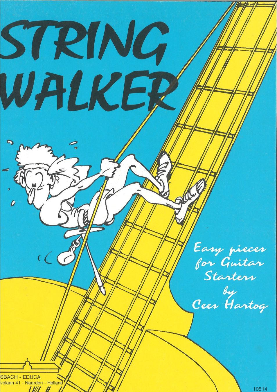 Libri: Partition Guitare : String Walker - Cees Hartog – Nuovo (secondo la descrizione) da Neuchâtel venduto da Babotschk