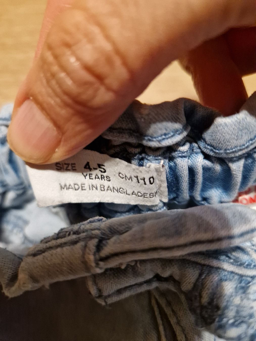 Zara Pantaloni: Zara Mädchen Jeans Gr. 110 – Usato da Wimmis venduto da traubenq 2