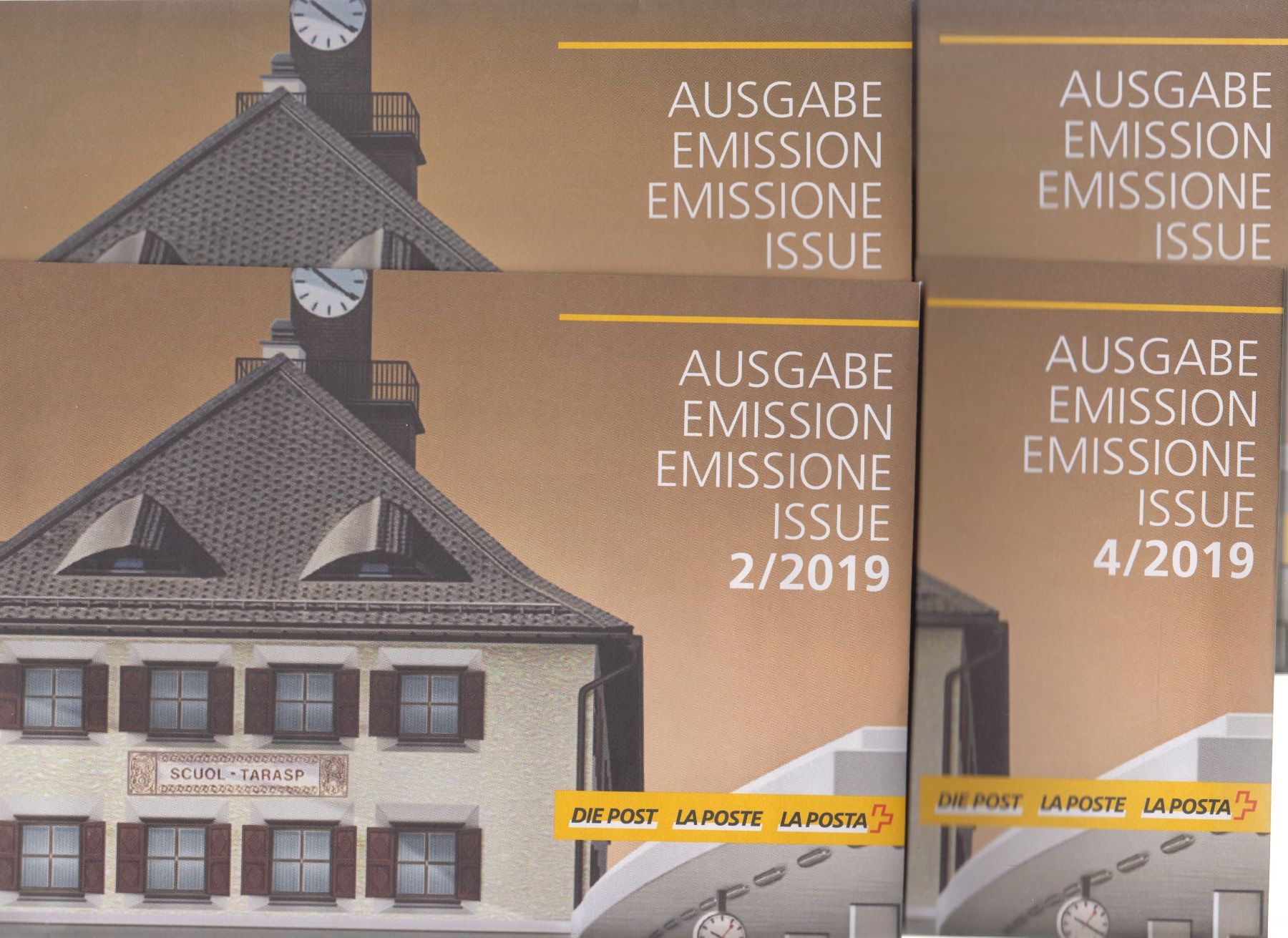 Alle Briefmarken: Série complète FDC 2019 dans enveloppe – Gebraucht aus Boécourt von Denteles66