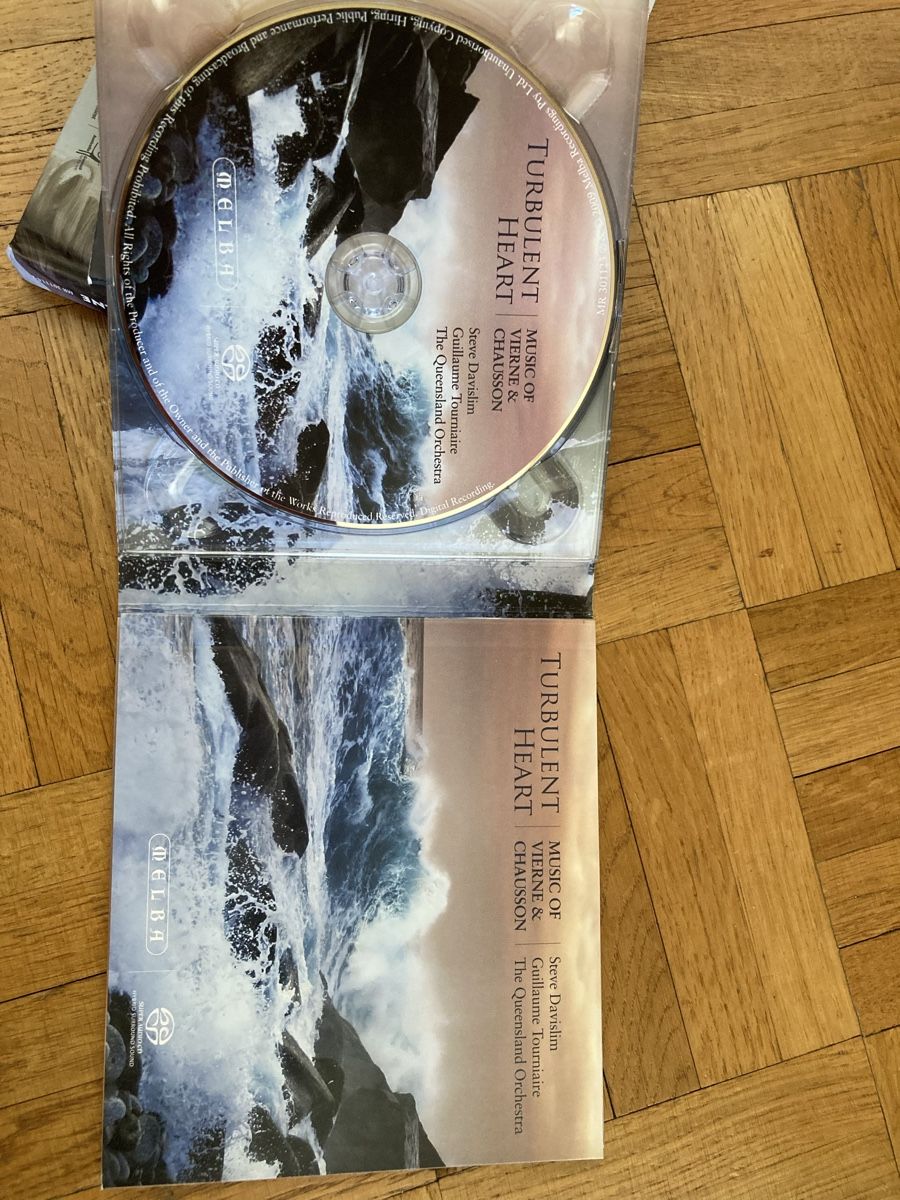 CD: 3 CD direction Guillaume Tourniaire – Nuovo e nell'imballaggio originale da Ardon venduto da hel_2sxp 2