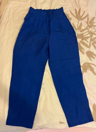 blaue Hose