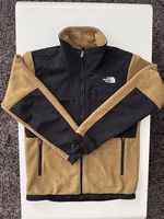 Gr. S - The North Face Fleece Jacke Beige/Schwarz Original