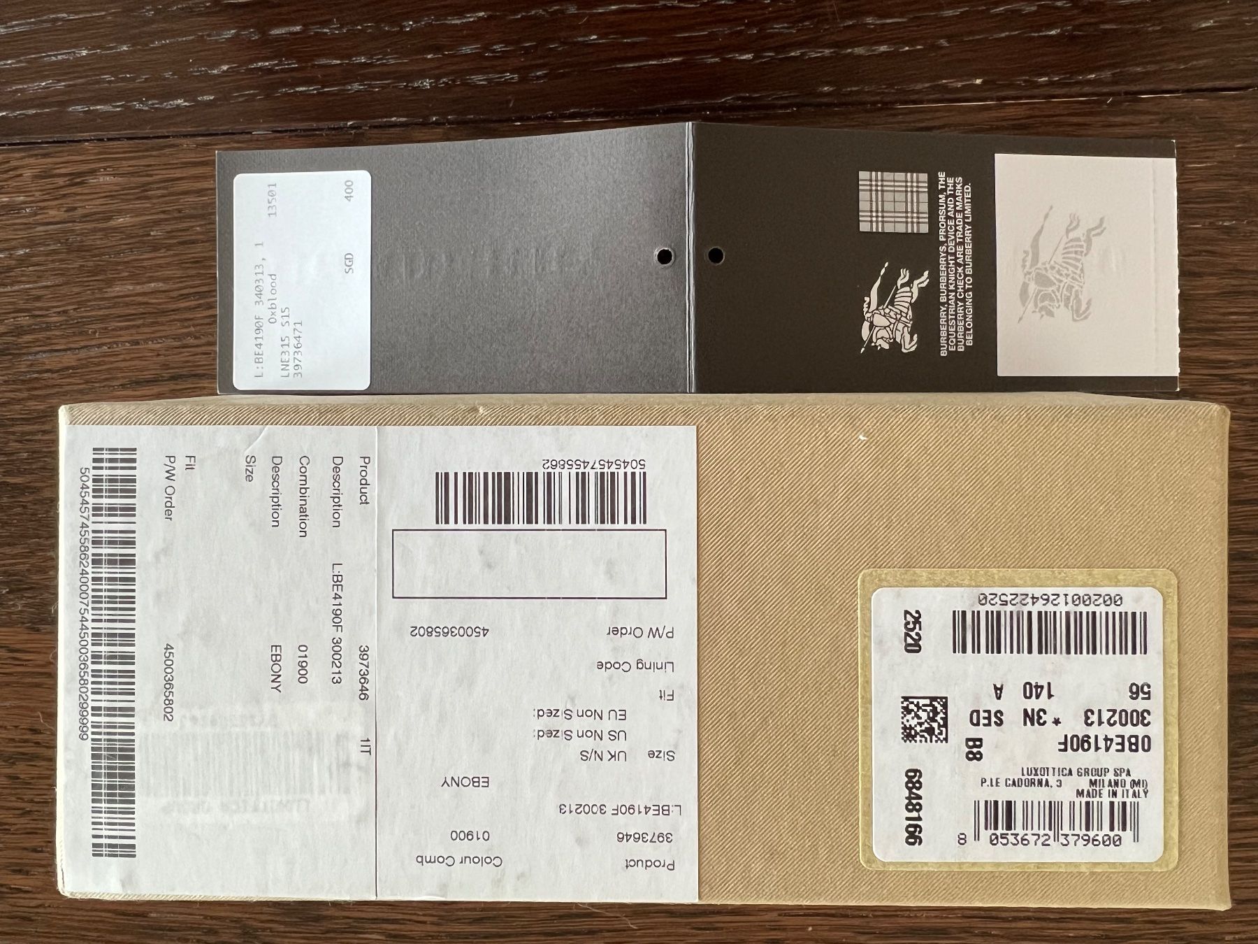 Burberry Occhiali & Lenti: Burberry Sonnenbrille – Usato da St.Gallen venduto da Shopaholic5 8