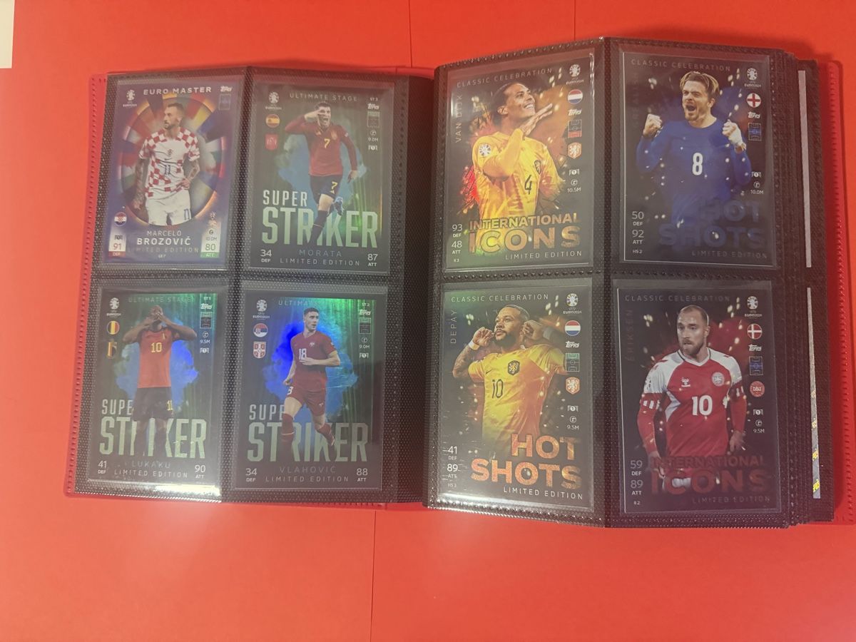 Topps Sammelbilder & Trading cards: TOPPS SAMMLUNG XXL (1000+) – Gebraucht aus Embrach von BenzosCards 3